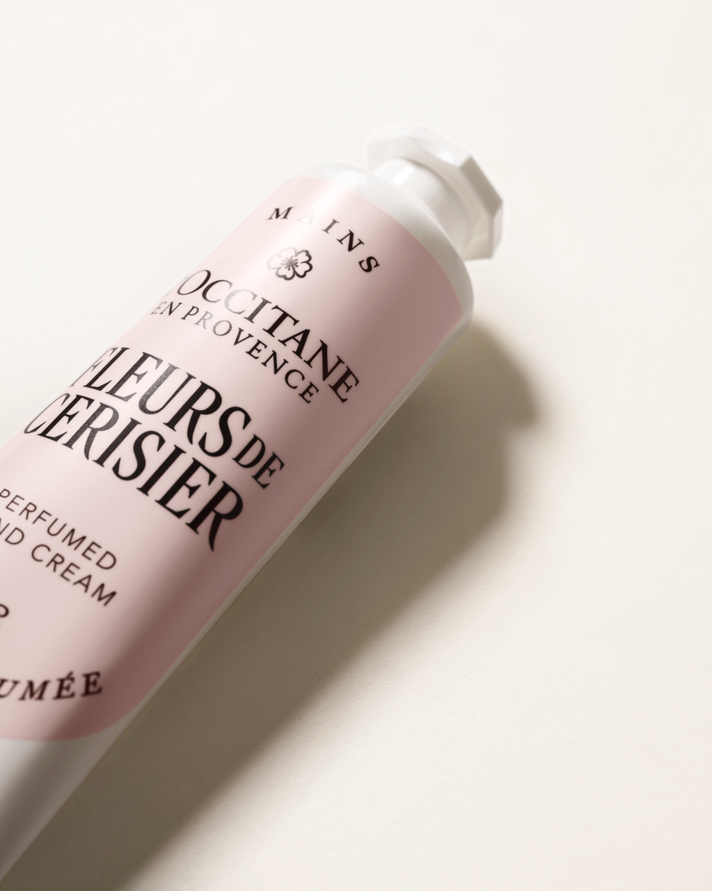 Creme para M&atilde;os Perfumado Fleurs de Cerisier (Flor de Cerejeira), , large